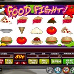 Food Fight Video Slot Game