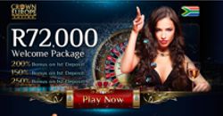 Crown Europe Casino R72,000 Bonus