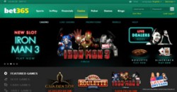 Bet365 Casino Website