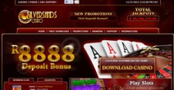 Silversands Casino Website