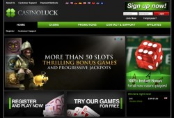 Visit Casino Luck Website