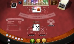 Double Attack Blackjack 2 Win