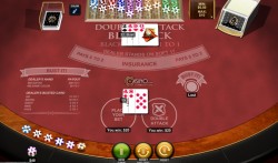 Double Attack Blackjack Win
